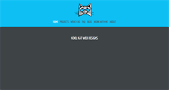 Desktop Screenshot of koolkatwebdesigns.com