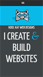 Mobile Screenshot of koolkatwebdesigns.com